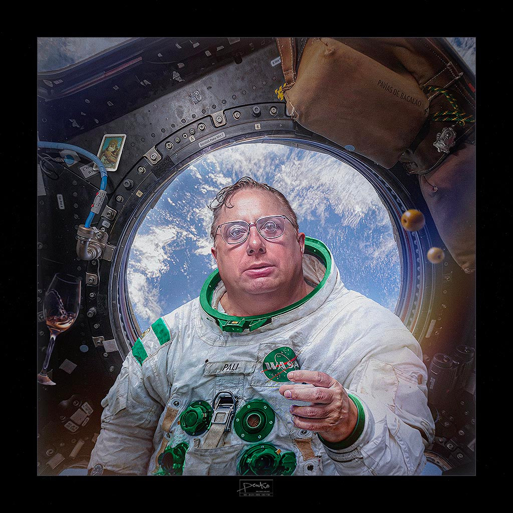 Ground Control to Major Palacios