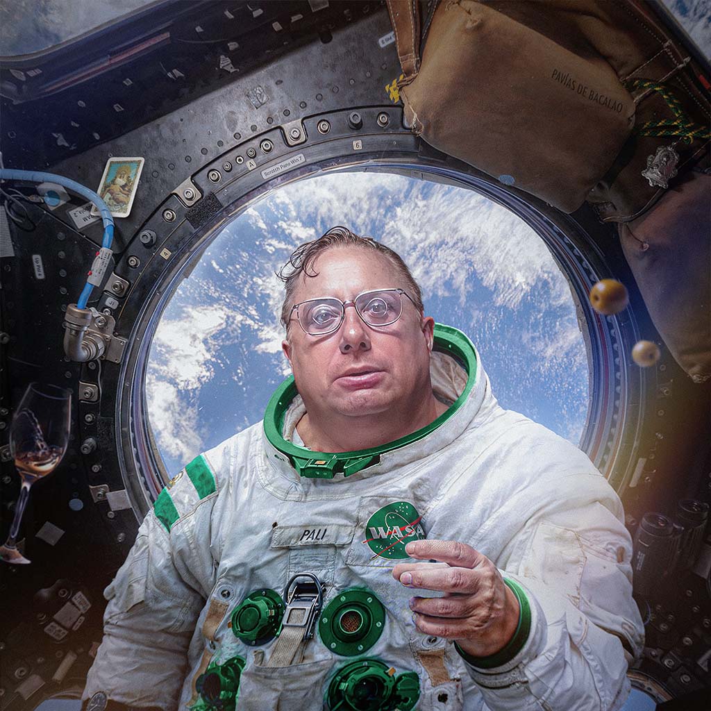 Ground Control to Major Palacios