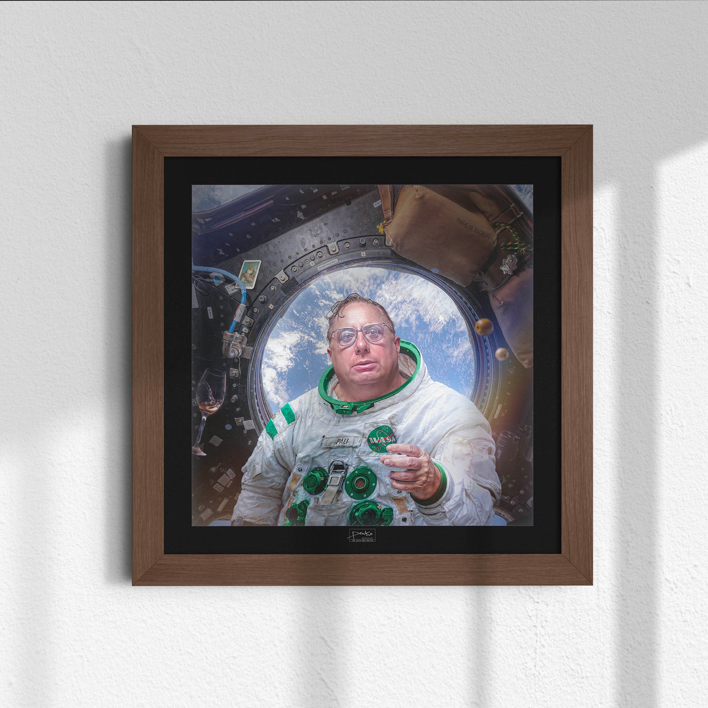 Ground Control to Major Palacios