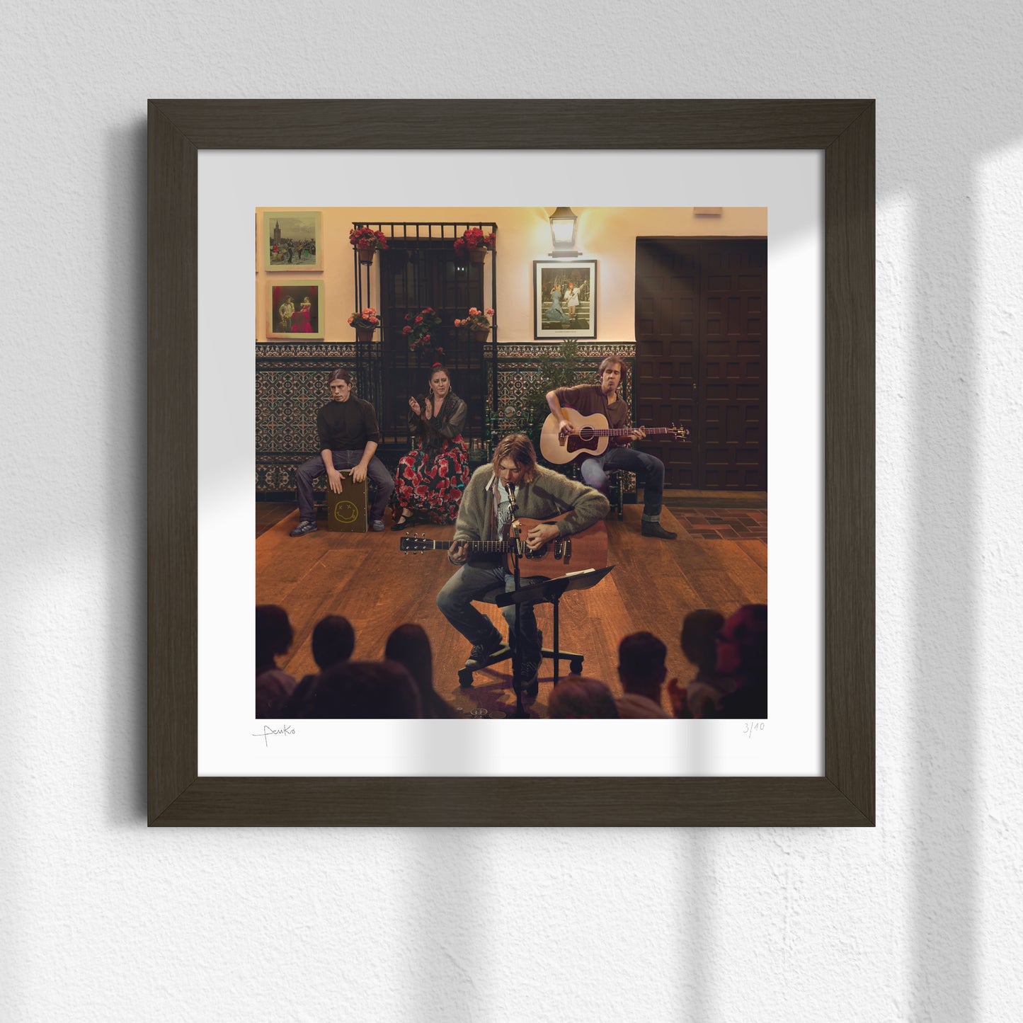 Nirvana Unplugged in Barrio de Santa Cruz