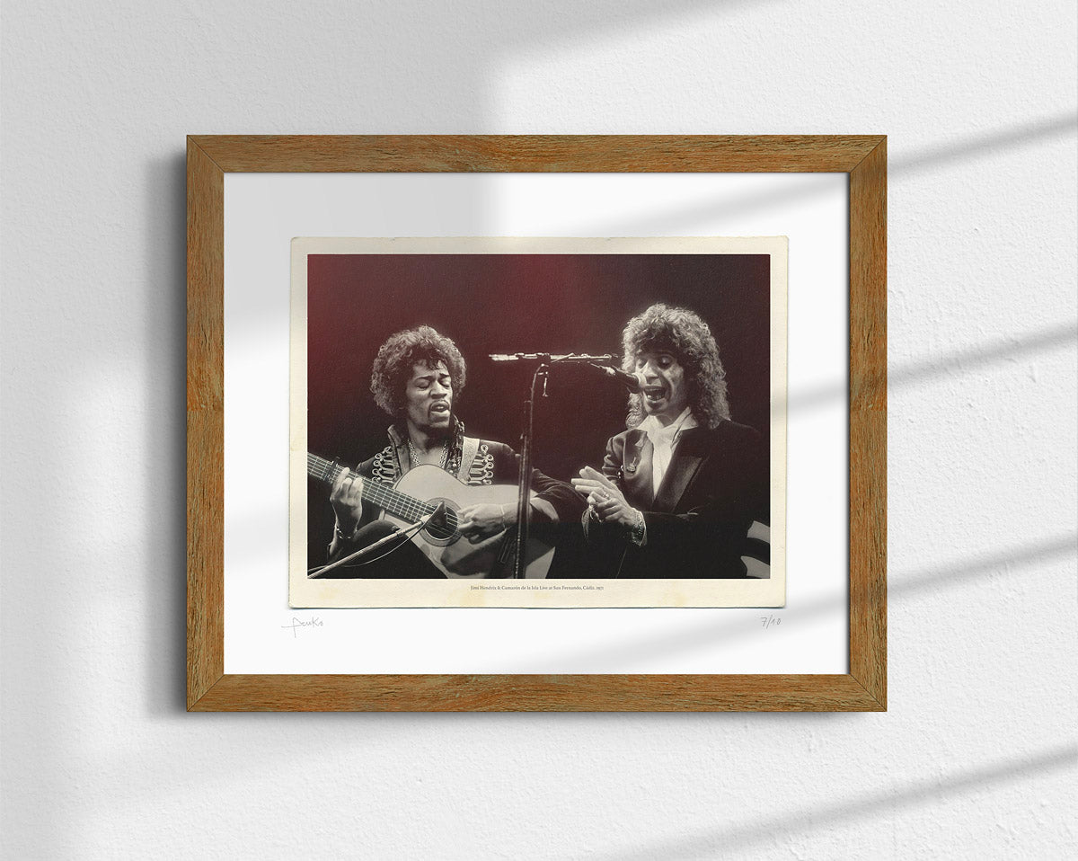 Camarón Feat. Hendrix (Live)