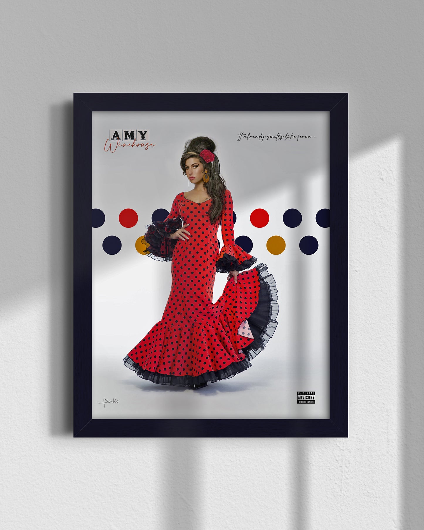 It already smells like feria