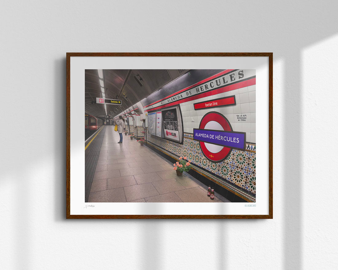 Iberian Line (Alameda de Hércules)