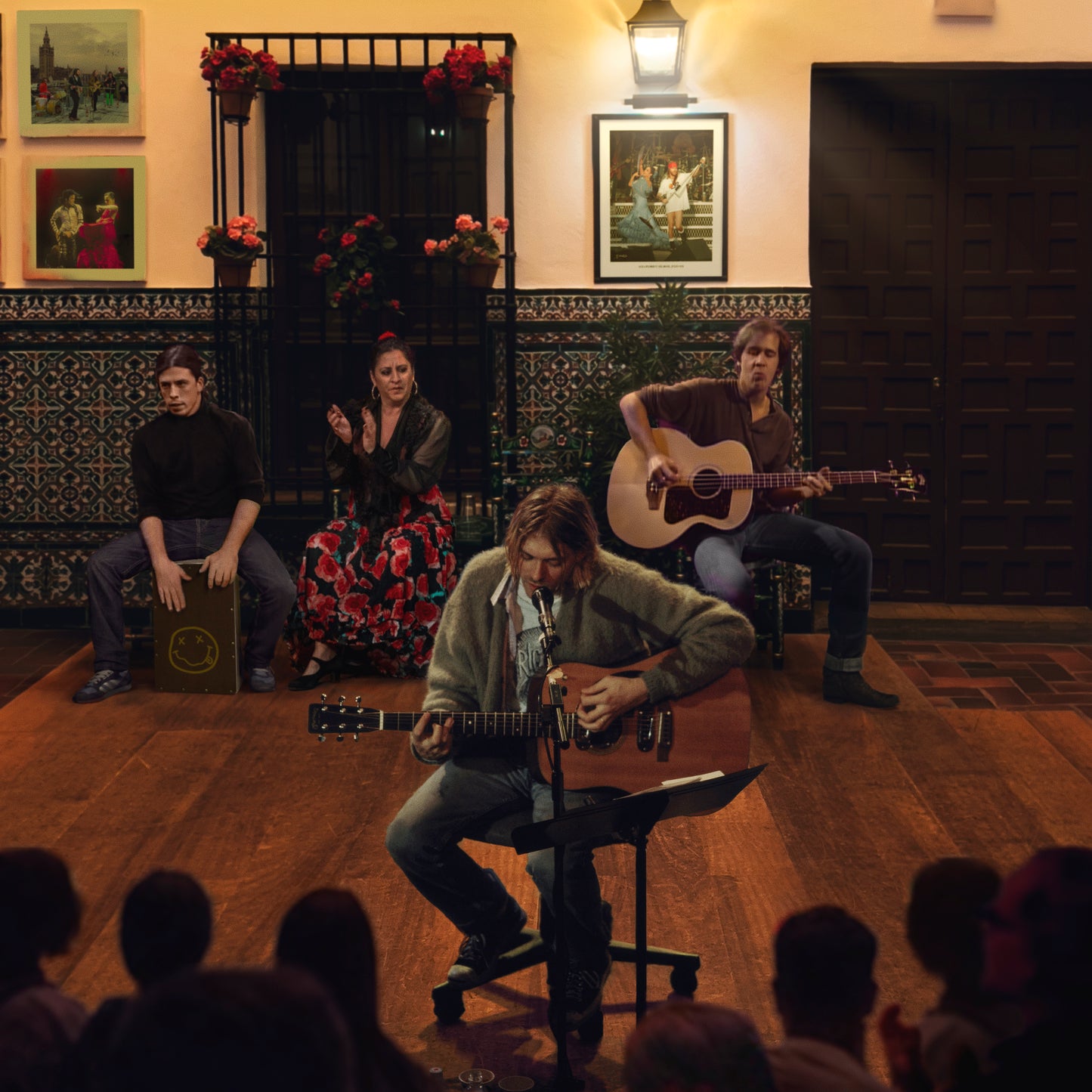 Nirvana Unplugged in Barrio de Santa Cruz