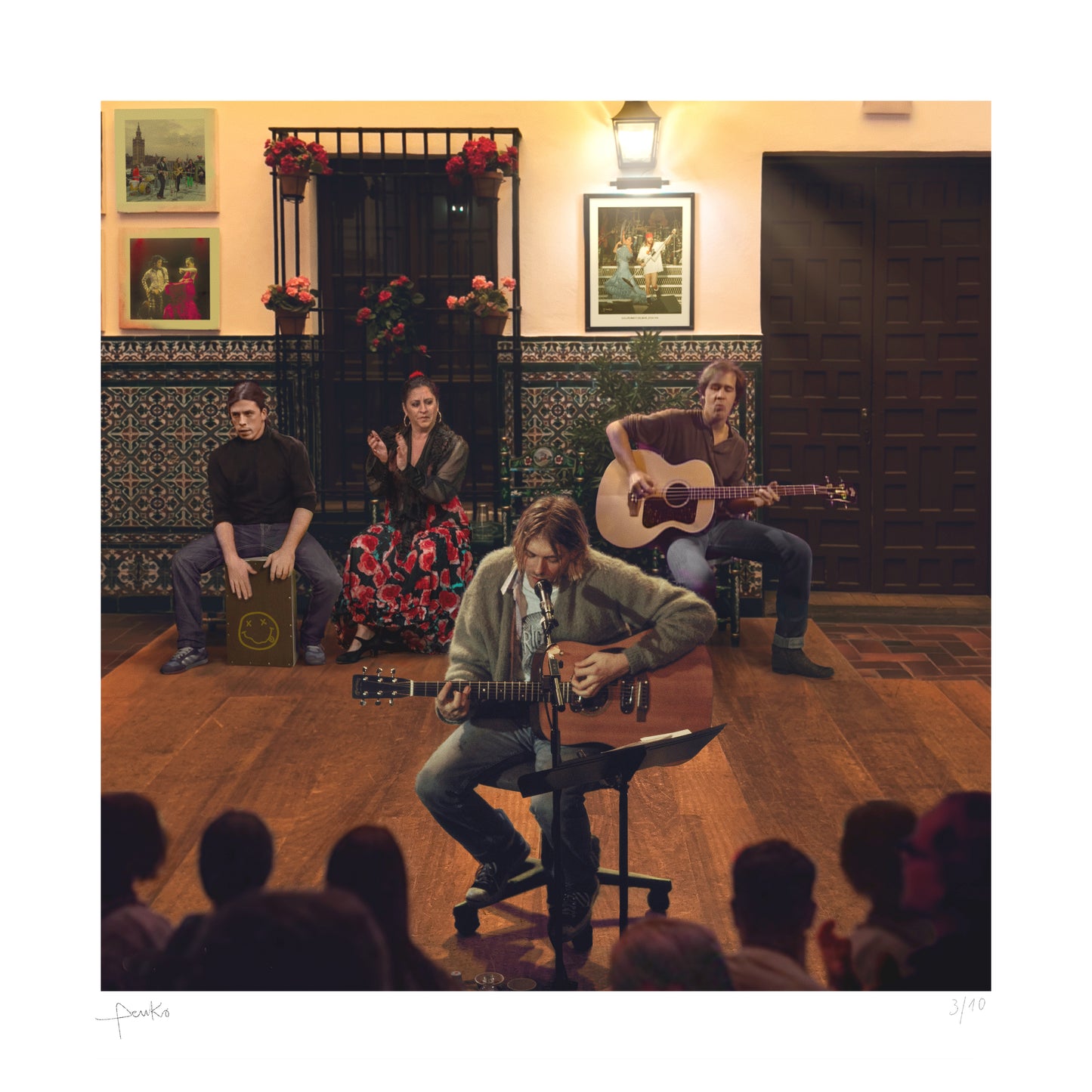 Nirvana Unplugged in Barrio de Santa Cruz