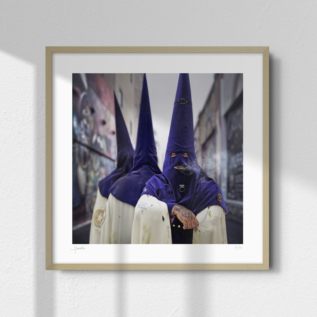 No pierdas la Fe Nazareno