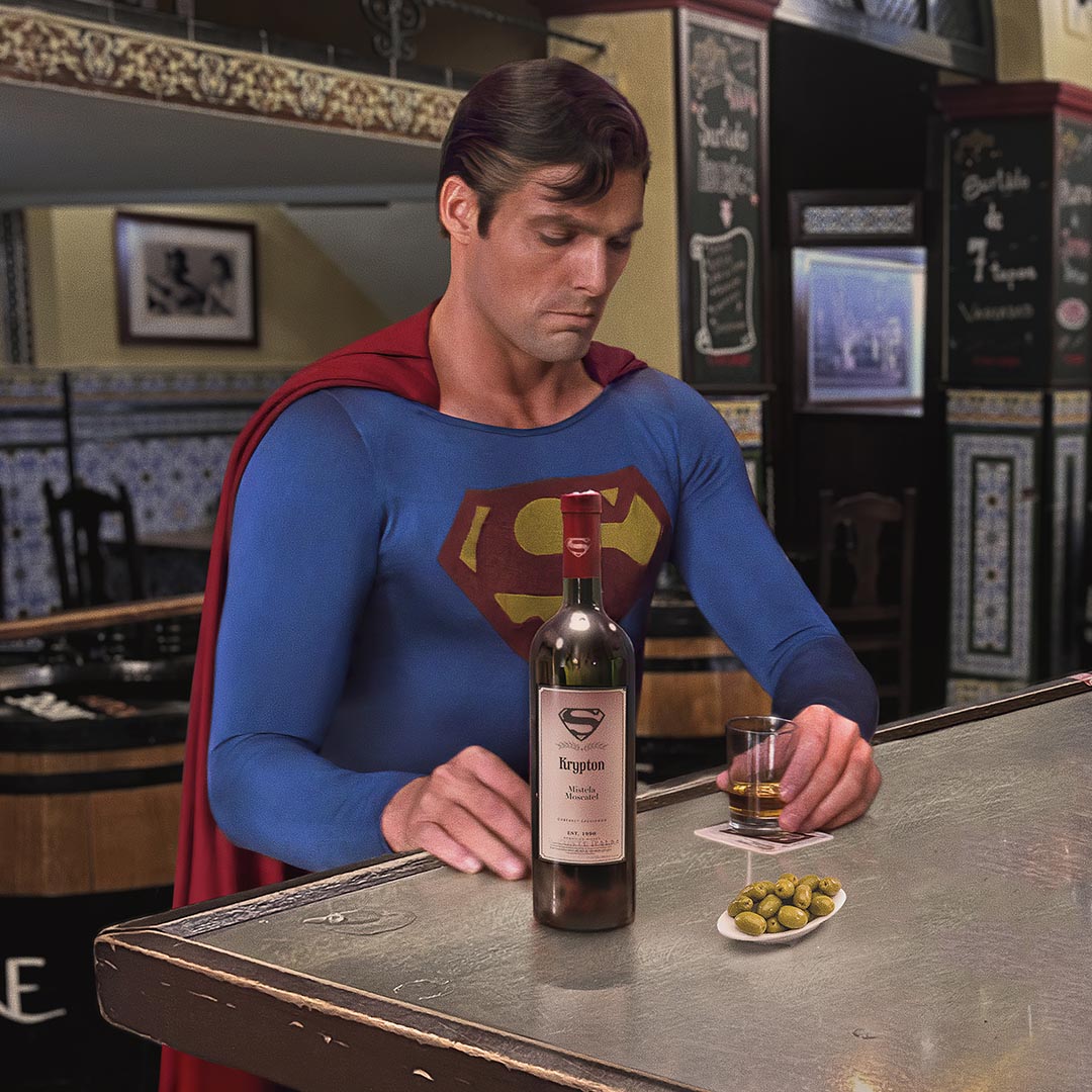 Superhéroe de Tasca & Taberna