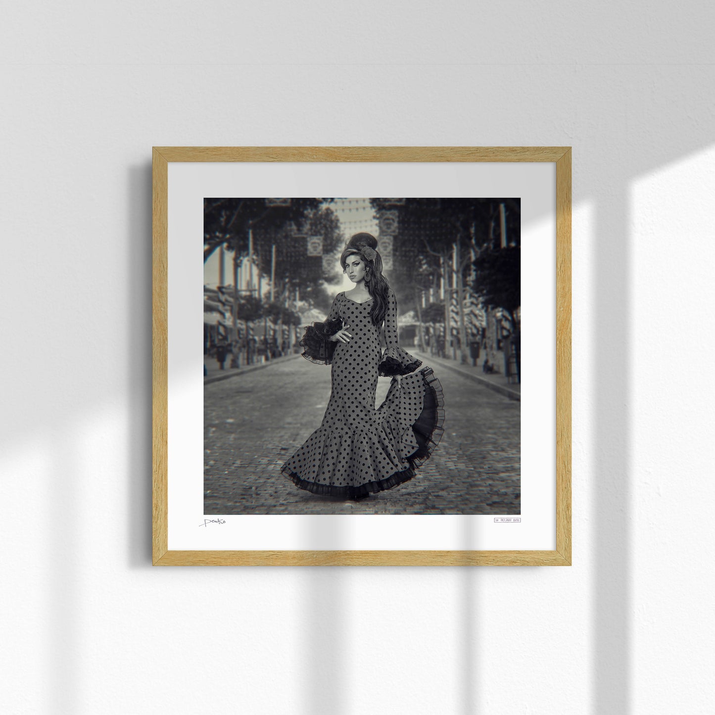 It already smells like feria (Black & White Edition)